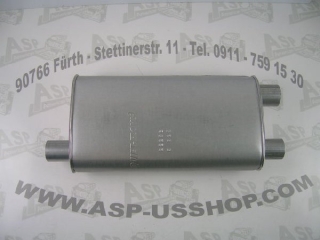 Auspufftopf - Exhaust Muffler  GM F-Body 1985 - 92